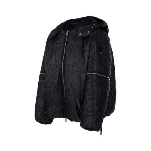Moncler X Willow Smith Haissa 2-In-1 Short Down Jacket