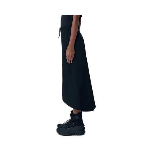 Moncler X Ee72 By Edward Enninful Gabardine Midi Skirt