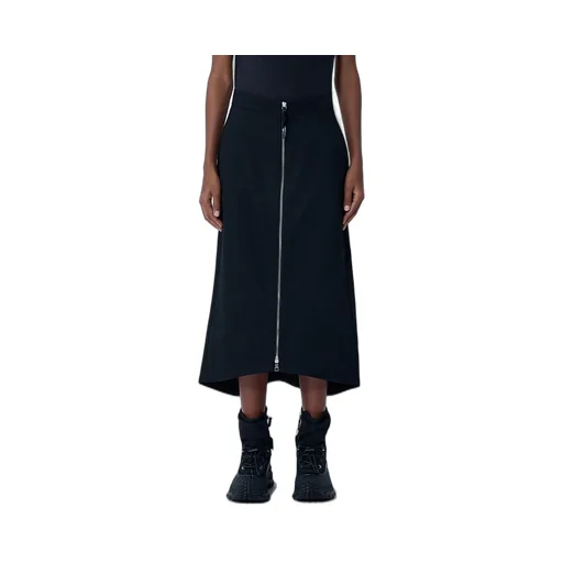 Moncler X Ee72 By Edward Enninful Gabardine Midi Skirt