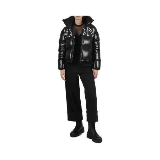 Moncler 1952 Button Detailed Wide Leg Trousers