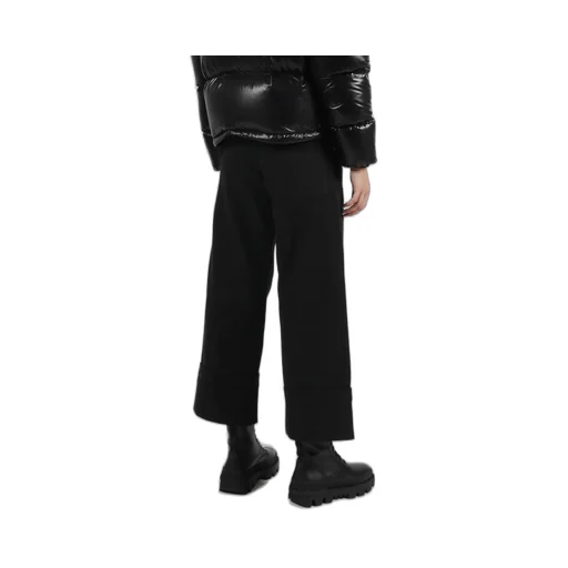 Moncler 1952 Button Detailed Wide Leg Trousers