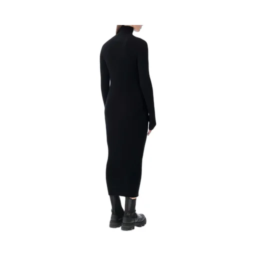 Moncler X Ee72 By Edward Enninful Turtleneck Dress