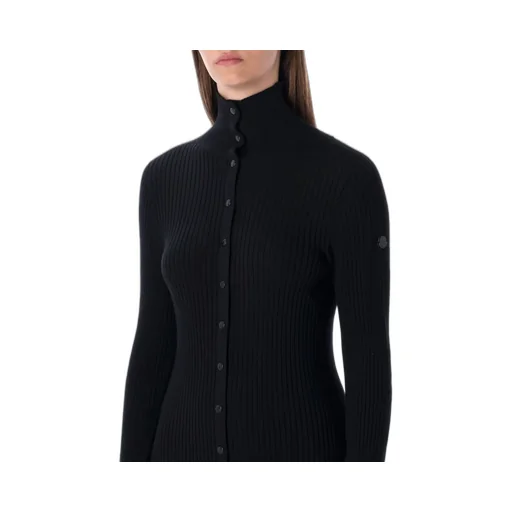 Moncler X Ee72 By Edward Enninful Turtleneck Dress