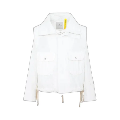 Moncler 1952 Zip-Up Drawstring Jacket