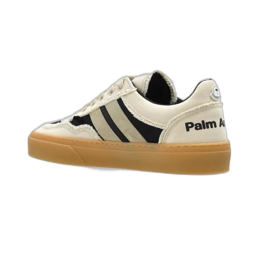 Moncler X Palm Angels Striped Low-Top Sneakers