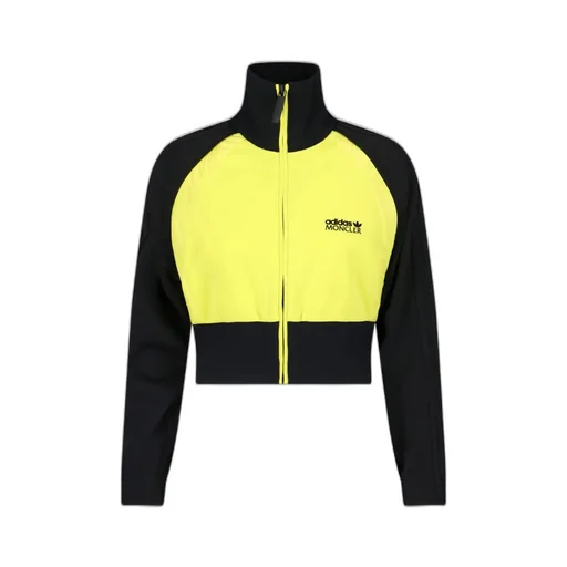 Moncler X Adidas Originals Zip-Up High Neck Sweatshirt