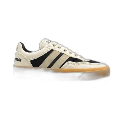 Moncler X Palm Angels Striped Low-Top Sneakers