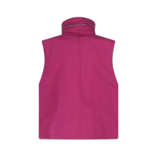 Moncler X Jw Anderson Logo Patch Sleeveless Jacket