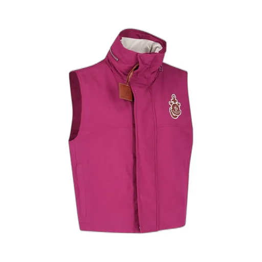 Moncler X Jw Anderson Logo Patch Sleeveless Jacket