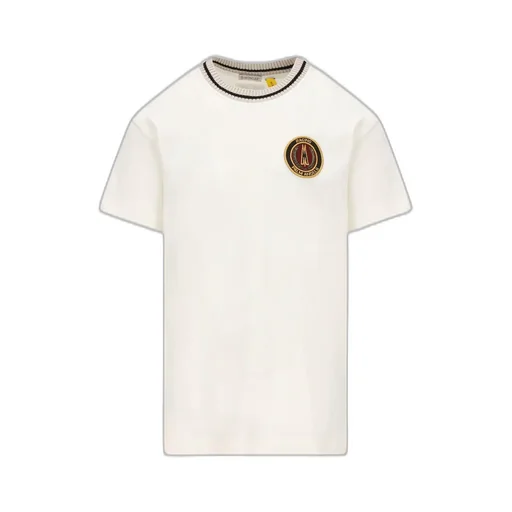 Moncler X Palm Angels Racing-Inspired Patch T-Shirt