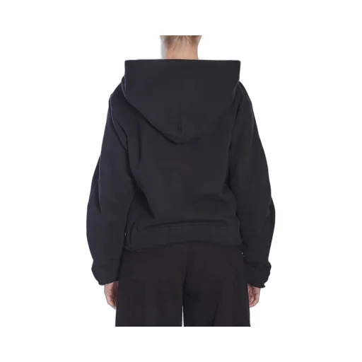 Moncler X Willow Smith Zip-Up Eyelet Hoodie