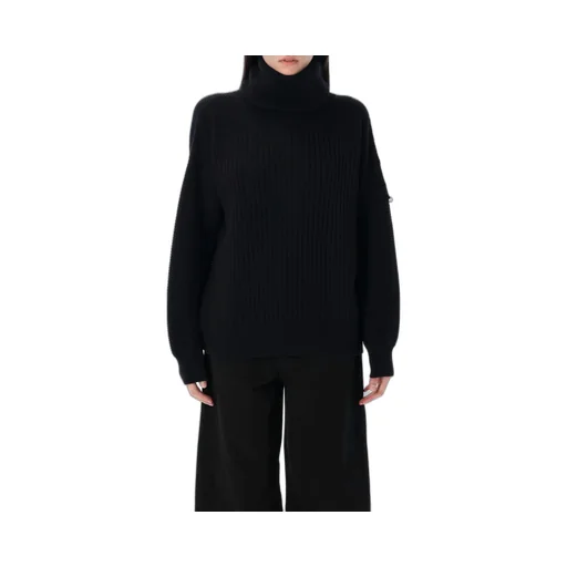 Moncler X Willow Smith Roll-Neck Knit Sweater