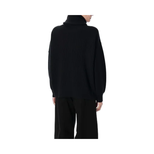 Moncler X Willow Smith Roll-Neck Knit Sweater