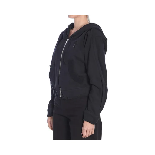 Moncler X Willow Smith Zip-Up Eyelet Hoodie