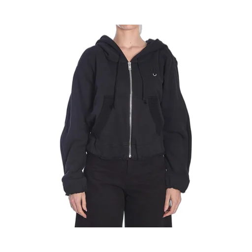 Moncler X Willow Smith Zip-Up Eyelet Hoodie
