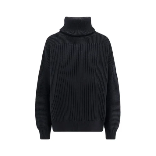 Moncler X Willow Smith Roll-Neck Knit Sweater