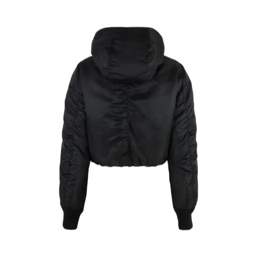 Moncler X Willow Smith Malek Hooded Short Down Jacket