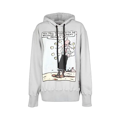 Moncler X Olivia Oyl Printed Drawstring Hoodie