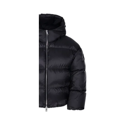 Moncler X Willow Smith Skaara Hooded Short Down Jacket