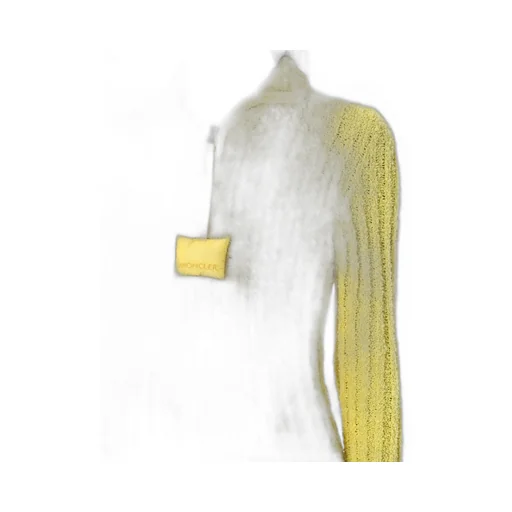 Moncler X Jw Anderson Half-Zipped Knitted Jumper