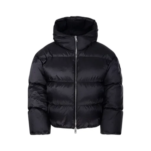 Moncler X Willow Smith Skaara Hooded Short Down Jacket