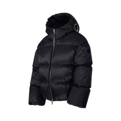 Moncler X Willow Smith Skaara Hooded Short Down Jacket