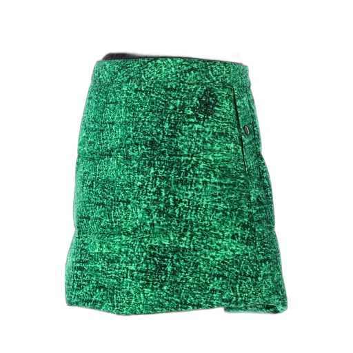 Moncler X Jw Anderson Padded Drawstring Mini Skirt