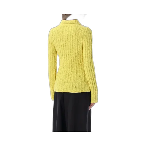 Moncler X Jw Anderson Half-Zipped Knitted Jumper