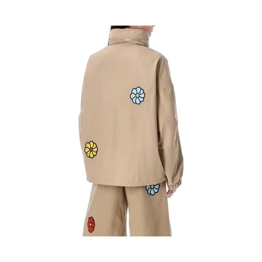 Moncler X Jw Anderson Floral Detailed Jacket