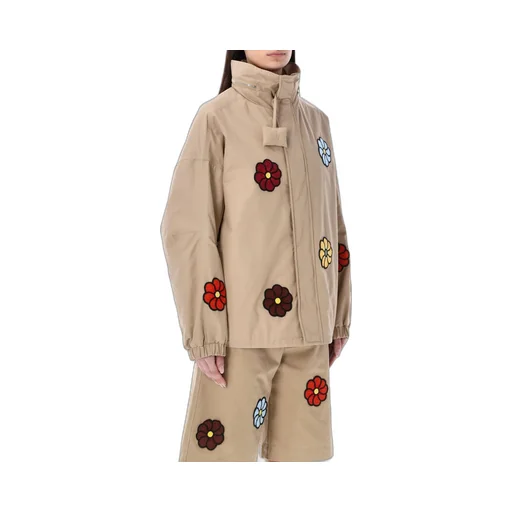 Moncler X Jw Anderson Floral Detailed Jacket
