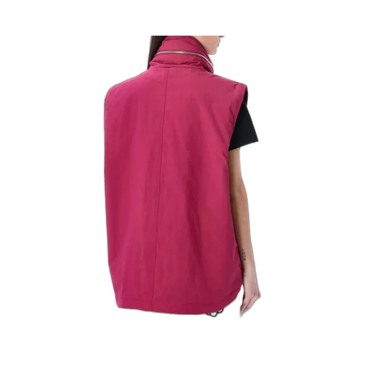 Moncler X Jw Anderson Logo Patch Sleeveless Jacket