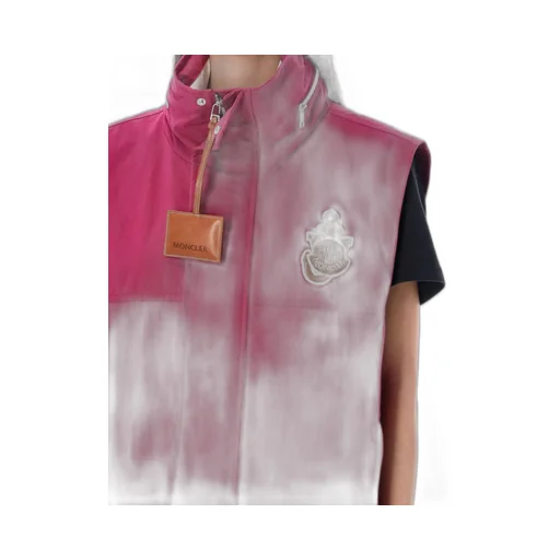 Moncler X Jw Anderson Logo Patch Sleeveless Jacket