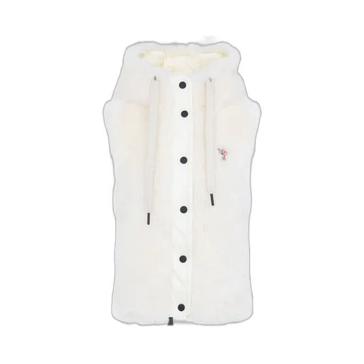 Moncler Grenoble Button-Up Drawstring Gilet