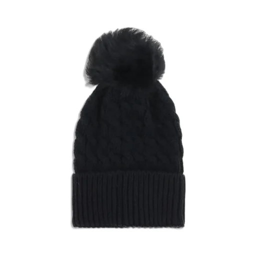Moncler Grenoble Pompom Cable Knit Beanie