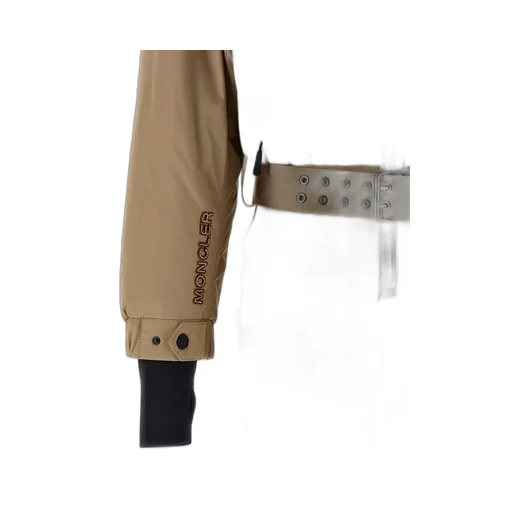 Moncler Grenoble Hooded Down Ski Jumpsuit