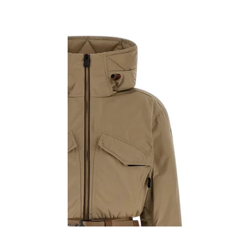 Moncler Grenoble Hooded Down Ski Jumpsuit
