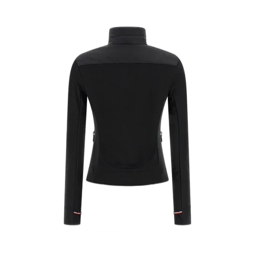 Moncler Grenoble High-Neck Zipped Cardigan