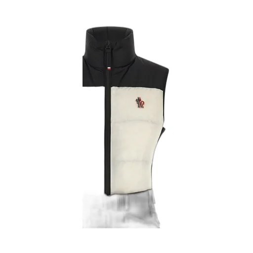 Moncler Grenoble High Neck Sleeveless Ski Jumpsuit