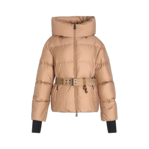 Moncler Grenoble Nisene Zip-Up Belted Jacket
