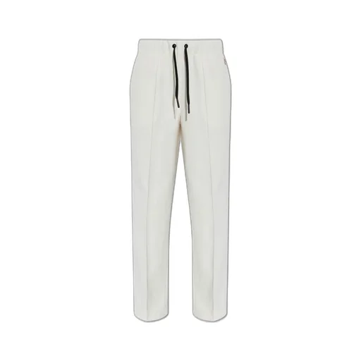 Moncler Grenoble Logo Embroidered Drawstring Pants