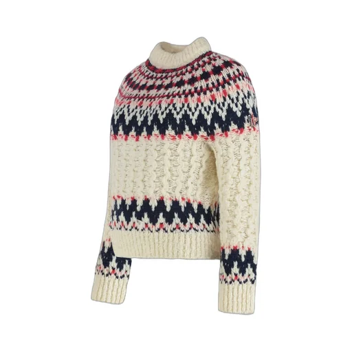 Moncler Grenoble Geometric Jacquard Crewneck Jumper