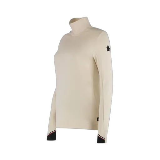 Moncler Grenoble Logo Patch Turtleneck Top