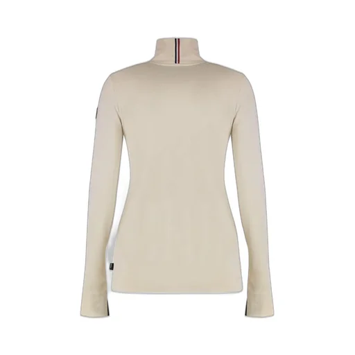 Moncler Grenoble Logo Patch Turtleneck Top