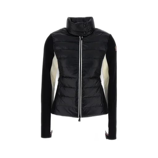Moncler Grenoble High-Neck Padded Jacket