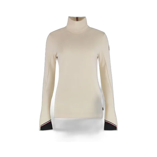 Moncler Grenoble Logo Patch Turtleneck Top