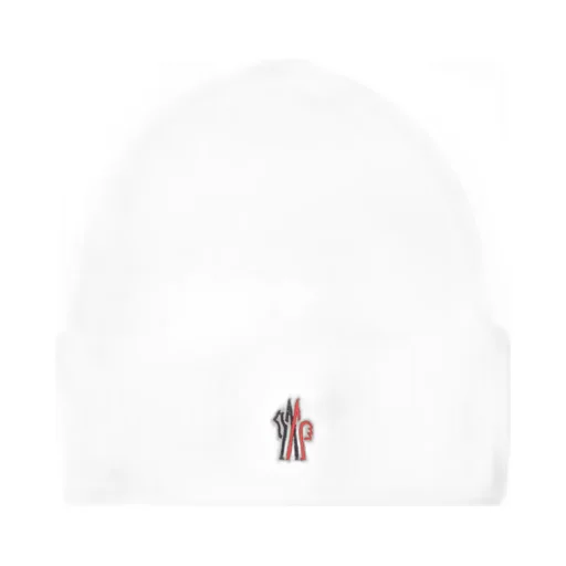 Moncler Grenoble Logo Patch Knitted Beanie