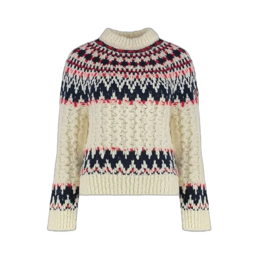 Moncler Grenoble Geometric Jacquard Crewneck Jumper
