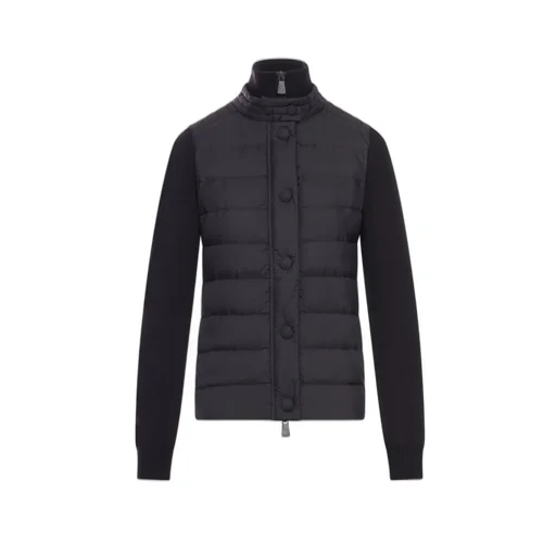 Moncler Grenoble Button-Up Padded Cardigan