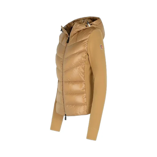 Moncler Grenoble Zip-Up Hooded Jacket