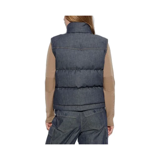Moncler Grenoble Apres Logo Patch Ski Gilet